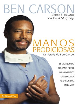 cover image of Manos Prodigiosas